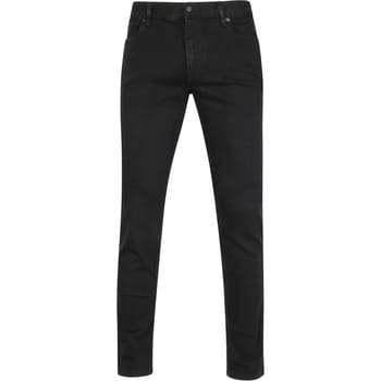 Alberto Slim DS Dual Flex Denim Zwart - Maat W 34 - L 32 - Heren - Jeans