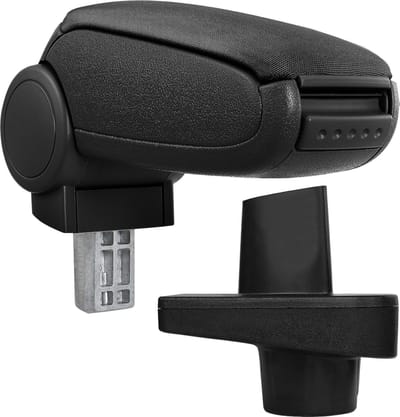 [pro.tec]® Armsteun-Renault Clio IV-type-X98-2012-stof-zwart