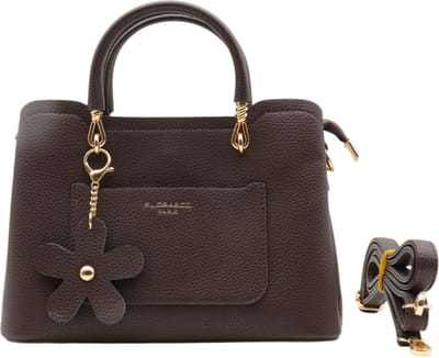 Flora & Co - Trendy handtas - bruin
