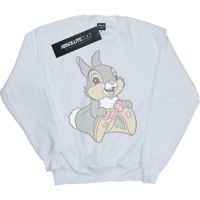 Disney Heren Classic Thumper Sweatshirt (Wit)