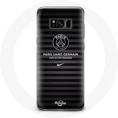 Coque pour Samsung Galaxy S8 Paris Saint Germain PSG Fier d'être Parisien