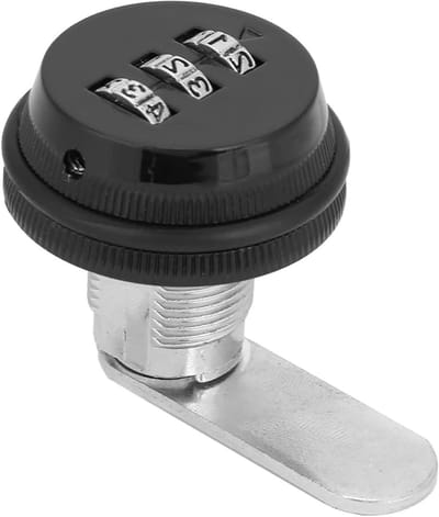 Solidchoice - Gecodeerd Cam Lock voor Lade en Kast met Wachtwoord