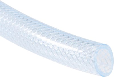 Flexibele PVC Slang voor Tuin - 10mm ID, 15mm AD, 3m Lengte - Tuinirrigatie, Waterafvoer, Tuinonderhoud