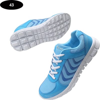 Livano Tennisschoenen - Heren - Dames - Tenniskleding - Indoor - Outdoor - Hemelsblauw - Maat 43