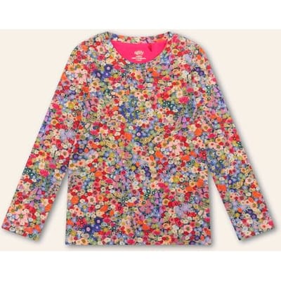 Oilily Together T-Shirt- maat92/2T Patriot Blauw