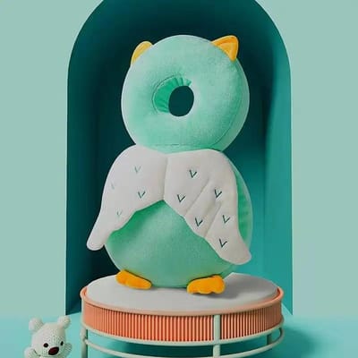 Pasgeboren hoofdsteun veiligheidskussens rugzak peuter baby hoofd valbescherming kussen cartoon zachte veiligheidskussens rugzak