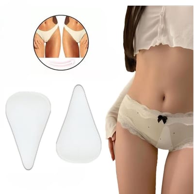 2 Stuks Anti Camel Toe Pad - Kamelen Teen Concealer - Camel Toe Concealer - Camel to Cover -Herbruikbaar – Onzichtbaar -Herbruikbaar & Comfortabel Ondergoed Accessoire -LOUZIR