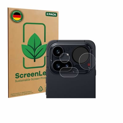 2 Stuks Screenprotector voor Nothing Phone (4a) Pro (ALLEEN Camera Lens) - Hoogwaardige Beschermfolie transparant