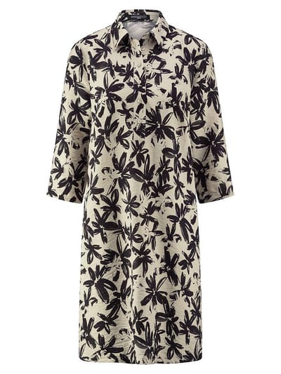 Jurk 3/4-mouwen Van Fadenmeister Berlin beige