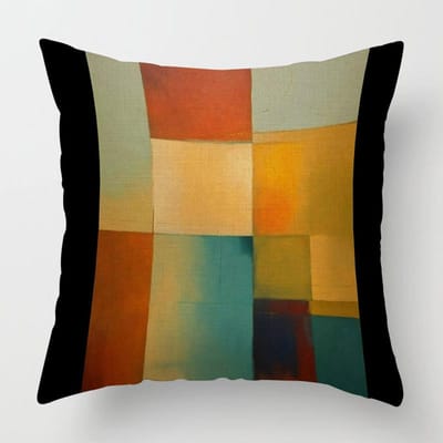 Abstract geometrische kussensloop 40x40cm 45x 45cm linnen kleurbestendig machinewasbaar ins Scandinavische bankkussensloop 35x35cm