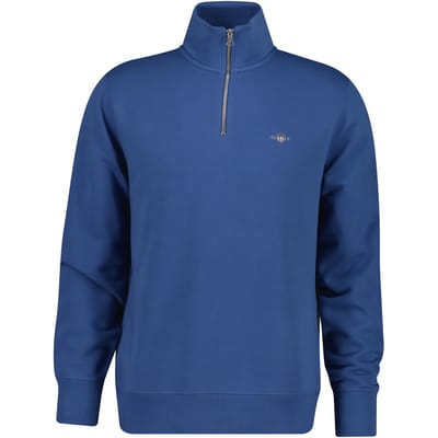 Sweatshirt 1/2 Zip Gant Regular Shield