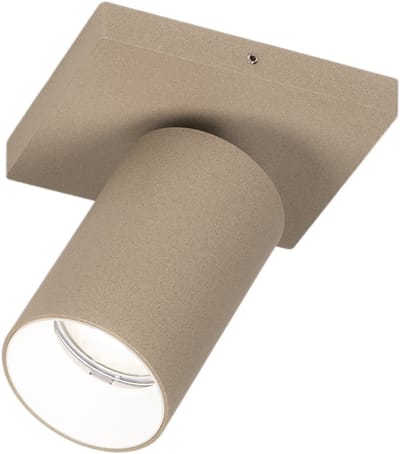 Lumidora Opbouwspot 75571 - DANI - GU10 - Taupe - Metaal - Badkamerlamp - IP21