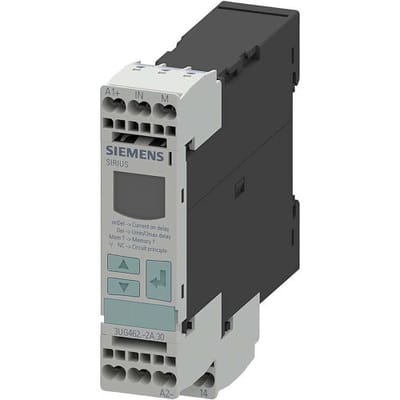 Siemens 3UG4622-2AW30 3UG46222AW30 Stroombeveiligingsrelais