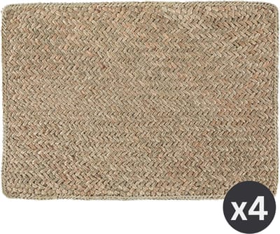 Placemat UNTUN, 33x45 cm, natural