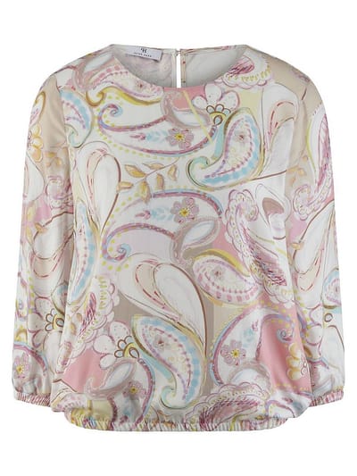 Blouse Van Peter Hahn multicolour
