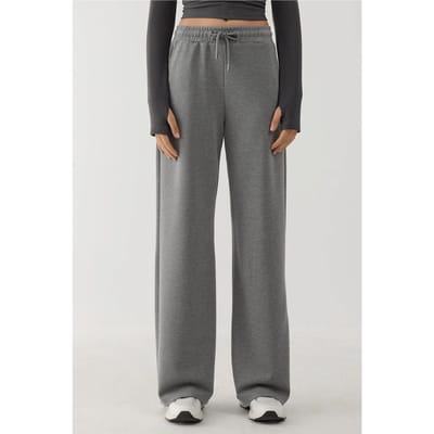 Zachte Modal Touch Brede Pijp Sweatpants