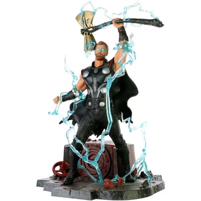 Beeldje Diamond Select Toys Marvel Avengers Thor diorama