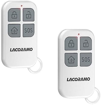 Draadloze Deuralarm Sensor met Afstandsbediening voor Thuisbeveiliging