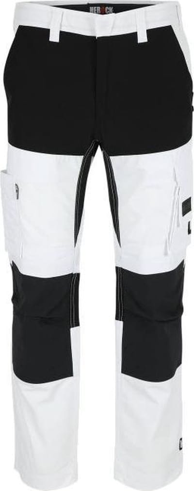 Herock Hector werkbroek Experts (1803) - Wit | Zwart - 36