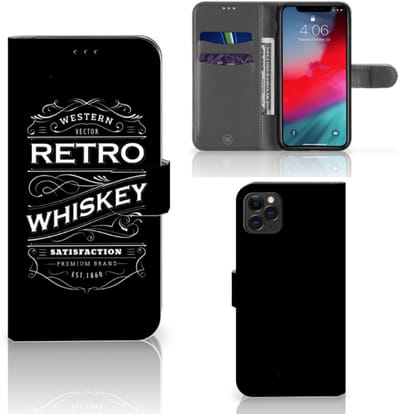 Apple iPhone 11 Pro Max Book Cover Whiskey