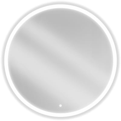 Mexen Oro verlichte badkamer spiegel, rond 100 , LED 6000K, anti-condens - 9824-100-100-611-00