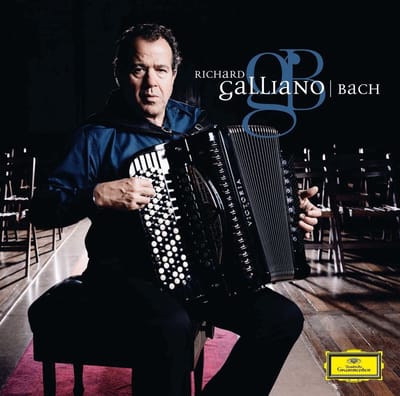 Richard Galliano-Bach
