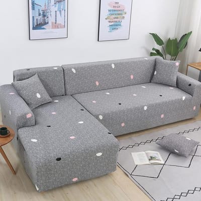 Chaise Longue Sofahoes Voor Woonkamer Stretch Hoekbank Hoezen 1 /2 /3 /4 -Zit Funda Sofa Meubels Cases 1-Seat 90-140cm