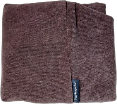 Dog's Companion hoes Hondenkussen / Hondenbed - XS - 55 x 45 cm - Soft brown chenille Velvet