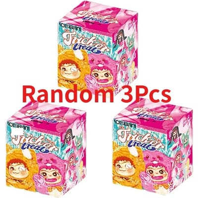 Wakuku Vos & Konijn Ondeugd Dagboek Serie Blind Box Pluche Hanger Wakuku Verjaardag Kerst Cadeau Schattige Decoratie Mystery Box