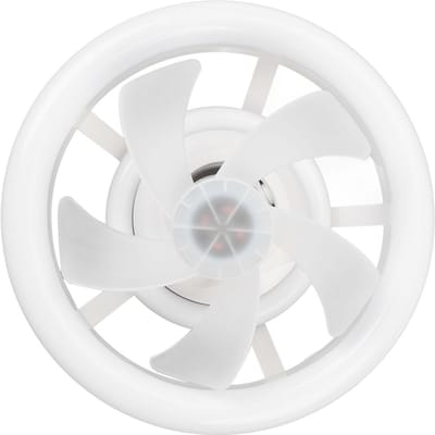 Plafonnier LED Ventilateur Luminosité Réglable 3 Couleurs Dimmable Multifonctionnel Ventilateur Électrique Intelligent