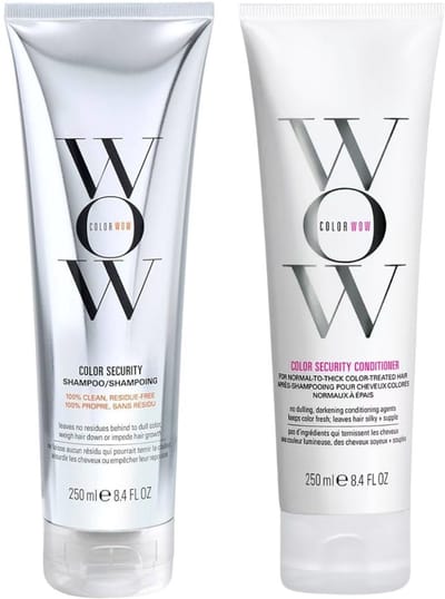 Color WoW - Color Security Duo – Normal to Thick Hair - 2x250ml