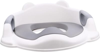 Toiletverkleiner - Kinderpotje - Zindelijkheidstraining - Antislip en veilig - 34.8x37x18 cm - Grijs