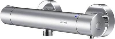 Thermostatische Douchekraan met Verbrandingsbeveiliging en Everlast Coating