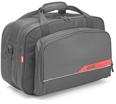 Givi, Binnentas, met laptoptas tot 15 inch, zwart