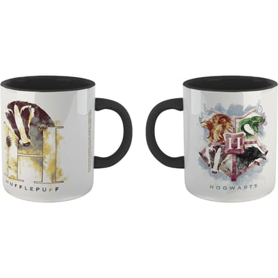 Harry Potter Hufflepuff Mug - Black