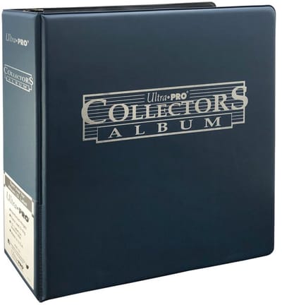 Ultra PRO - 3 Rings Collectors Album Blue