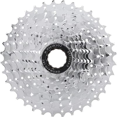 Achterwiel Vliegwiel - Fiets Tandwiel - Fiets Onderhoud - Vernikkeld Oppervlak - 10 Versnellingen - Chroom