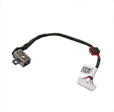 Dailygoods- Power Jack Vervangingskabel - Compatibel met Dell Inspiron 5559 - Oplaadpoort Socket - Gloednieuw - Hoogwaardige Kwaliteit - Oplaadkabel