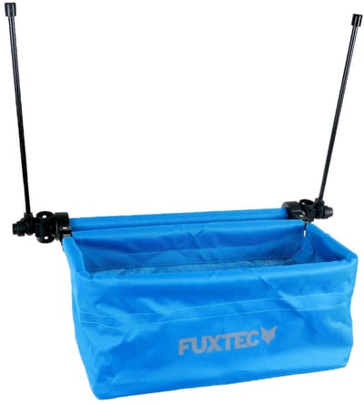 Blauwe achtertas voor FUXTEC Easy en Smart Cruiser transportwagens