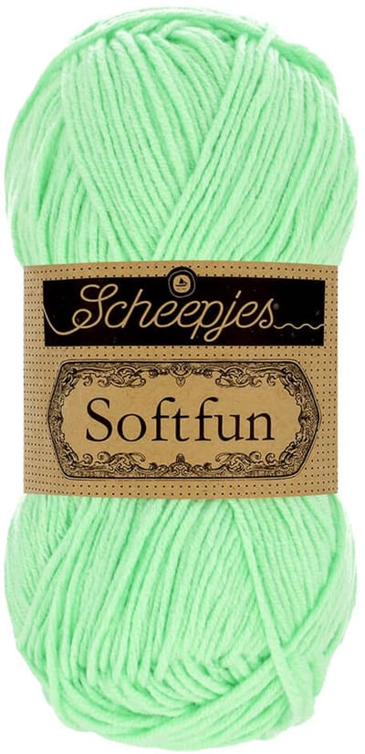 Scheepjes Softfun 50g - 2640 Mint
