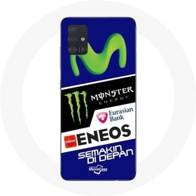 Samsung Galaxy A51 Monster Energy Yamaha Eneos-hoesje
