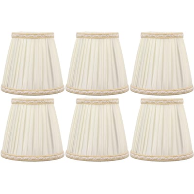 6 STUKS Stoffen Lampenkap Modern Eenvoudig Slijtvast Decoratief Wandlampenkap voor Slaapkamer