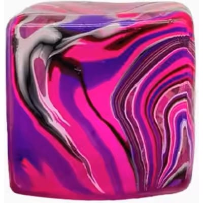 Nieuw Sensorisch Knijpspeelgoed Schylling Nee-doh Nice Cube voor Stressverlichting en Vingertop Release Speelgoed om te Knijpen en Mee te Spelen roze
