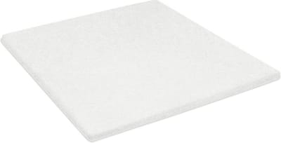 Eleganzzz Topper Hoeslaken 180gr/m2 Hoogwaardig Flanel - Wit - Hoeslaken 90x200cm - Flanellen Topper Hoeslakens - Eenpersoons