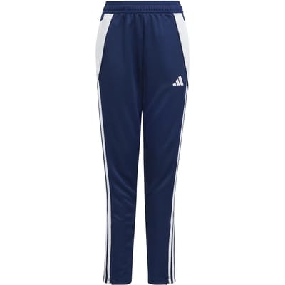 adidas Performance Tiro 24 Slim Training Broek Kids - Kinderen - Blauw- 164
