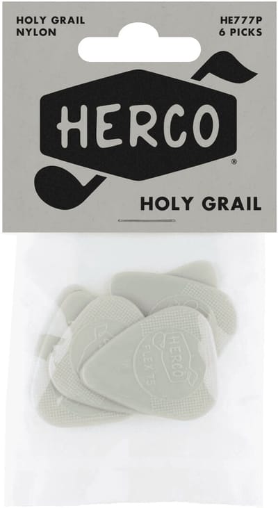 Herco - Holy Grail Flex 75 - Plectrum - 1.00 mm - 6-pack