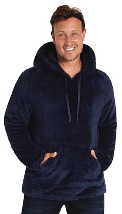 Zachte fleece hoodies voor mannen en tieners - comfortabele loungewear in M-3XL