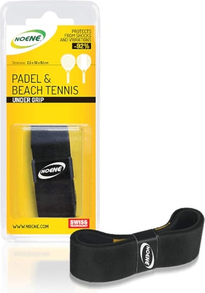Anti-Schok Grip voor Padel en Beach Tennis - Vermindert Vermoeidheid en Beschermt Gewrichten