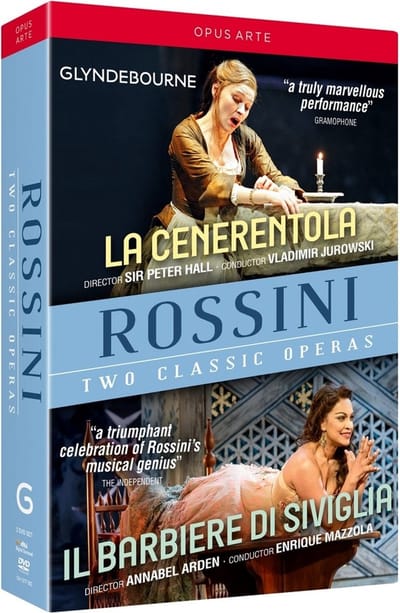 London Philharmonic Orchestra, Vladimir Jurowski - Rossini: Cenerentola/Il Barbiere Di Sivigla (3 DVD)