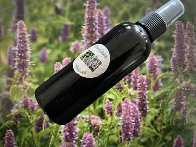 Deodorantspray Patchouli met magnesium 100 ml. Puur Natuur!! van OmAnne Prijs inclusief vezending !!